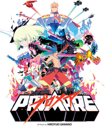 Sawano - Promare (Original Soundtrack)