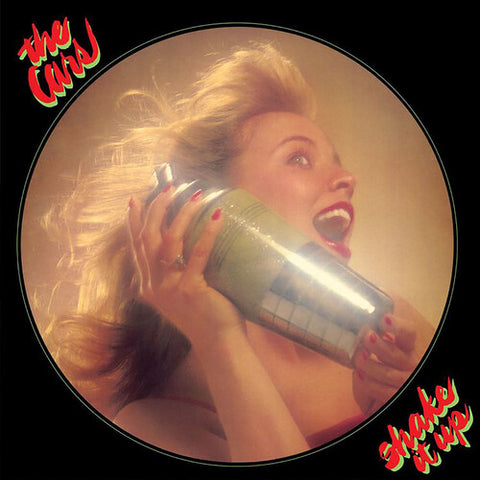 The Cars - Shake It Up [NEON-GREEN VINYL]