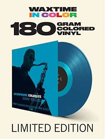 Sonny Rollins - Saxophone Colossus (Blue Vinyl) [Import]