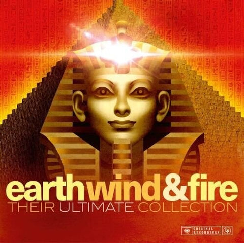Earth Wind & Fire -  Their Ultimate Collection [180-Gram Yellow Colored Vinyl] [Import]