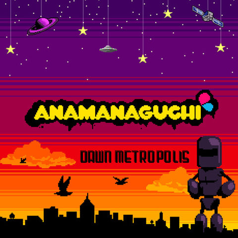 Anamanaguchi - Dawn Metropolis (Orange/ Maroon/ Purple Vinyl)