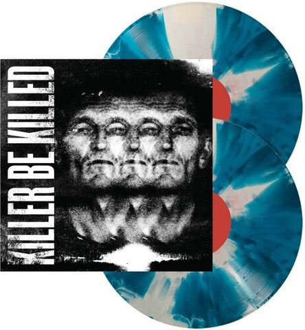 Killer be Killed -  Killer be Killed (Blue & White Vinyl)
