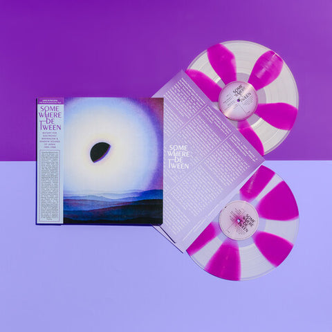 Somewhere Between: Mutant Pop, Electronic Minimalism & Shadow Sounds of Japan 1980-1988 [Purple Vinyl]