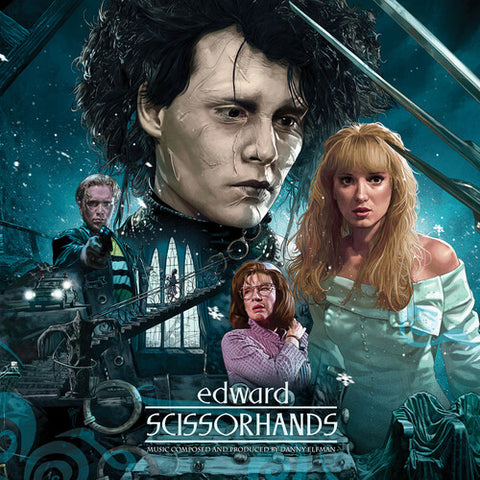 Danny Elfman - Edward Scissorhands (30th Anniversary Deluxe) (Original Soundtrack)