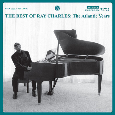 Ray Charles - The Best Of Ray Charles: The Atlantic Years (2LP)(White Vinyl)