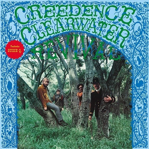 Creedence Clear Water Revival - Creedence Clear Water Revival (Half Speed Master)