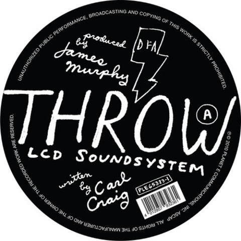 LCD Soundsystem - Throw