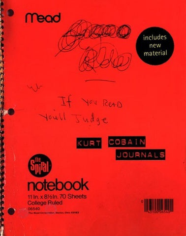 Kurt Cobain - Journals