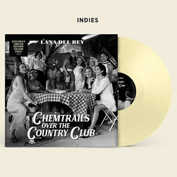 Lana Del Rey - Chemtrails Over The Country Club [INDIE EXCLUSIVE]