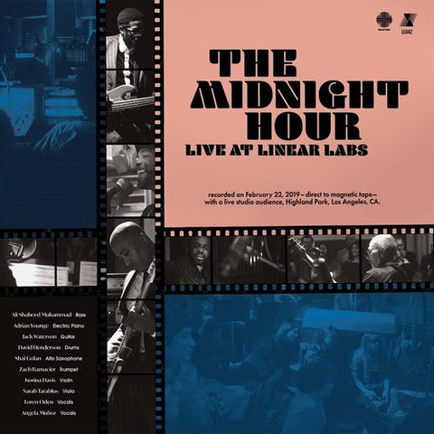 Adrian Younge & Ali Shaheed Muhammad - The Midnight Hour Live At Linear Labs