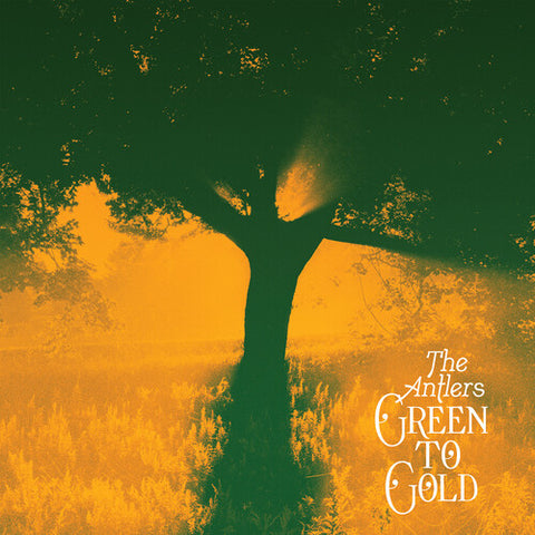The Antlers - Green to Gold (IEX) [Opaque Tan Vinyl]