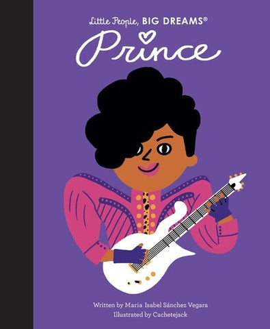 Prince: Little People, Big Dreams