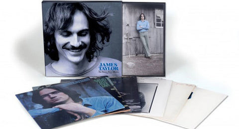 James Taylor - Warner Bros. Albums: 1970-1976 [BOXSET]