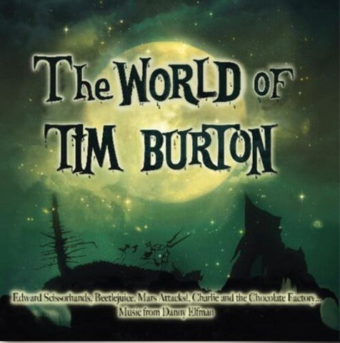 World Of Tim Burton - The World of Tim Burton (Original Soundtracks) (Green Vinyl)