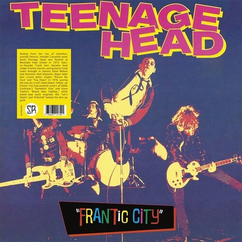 Teenage Head -  Frantic City