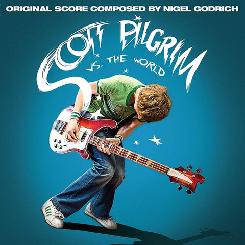 Scott Pilgrim vs. the World (Original Score) [TEAL VINYL]