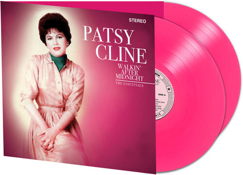 Patsy Cline - Walkin After Midnight - The Essentials [CANDY PINK VINYL]