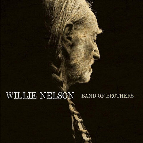 Willie Nelson - Band Of Brothers [Limited 180-Gram Transparent Blue Colored Vinyl] [Import]