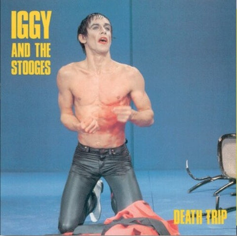 Iggy Pop And The Stooges - Death Trip (Yellow Vinyl)