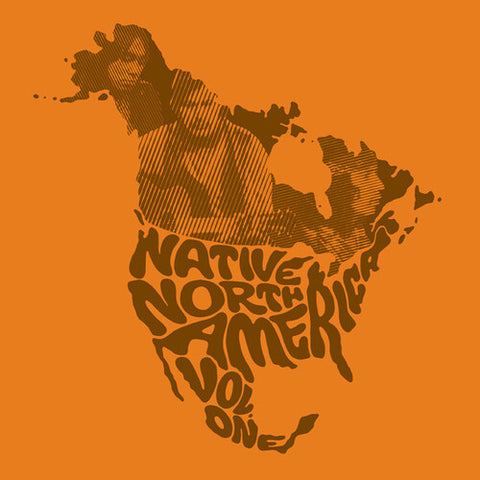 Native North America  Vol. 1 ( Clear Vinyl)