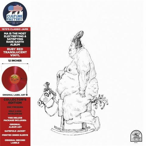 Rare Earth - Me (Red Translucent Vinyl)