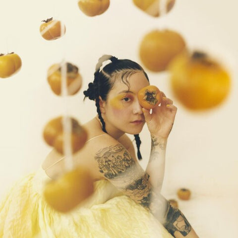 Japanese Breakfast - Jubilee (IEX) (Clear with Yellow Swirl Vinyl)