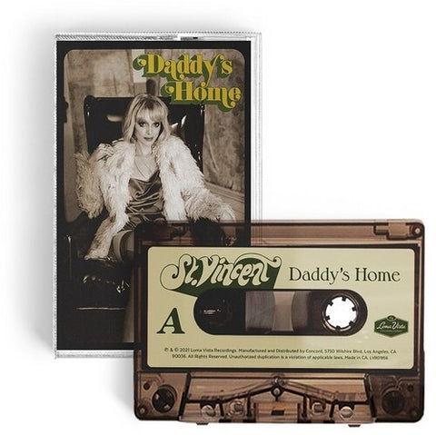 St. Vincent - Daddy's Home [BLACK SMOKE CASSETTE]