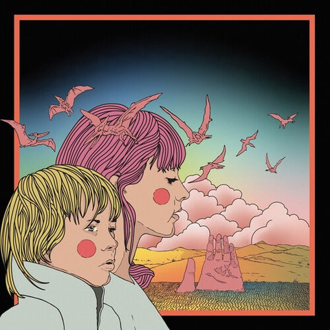 STRFKR - Reptilians (10-Year Anniversary Edition) [Clear Emerald & Clear Pink Vinyl]