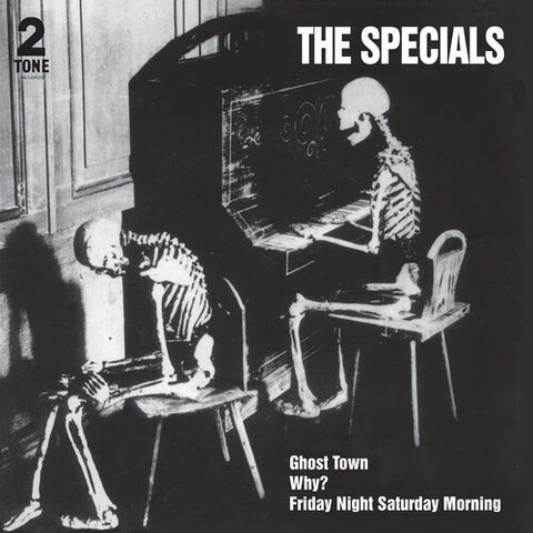 The Specials - Ghost Town (40th Anniversary Half Speed Master) (7" Vinyl)
