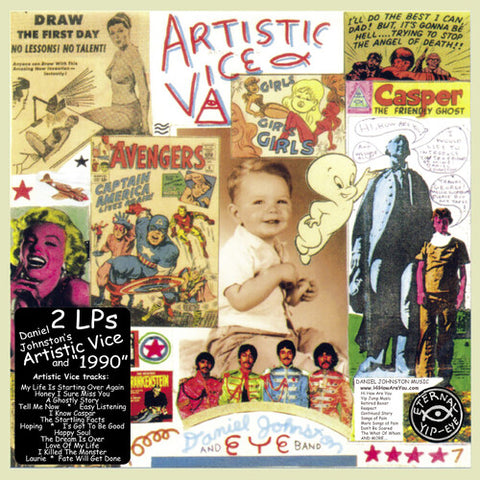 Daniel Johnston - Artistic Vice/1990