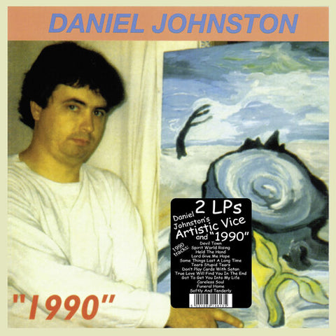 Daniel Johnston - Artistic Vice/1990