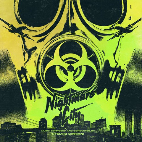 Stelvio Cipriani - Nightmare City (Original Soundtrack) (Neon Green Vinyl)