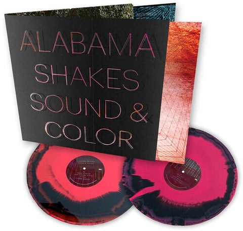 Alabama Shakes -  Sound & Color (Deluxe Edition, Colored Vinyl, Pink, Black, Magenta)