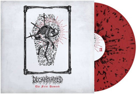 The Decapitated - The First Damned [Red & Black Splatter]