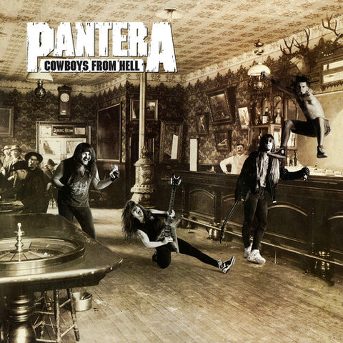 Pantera - Cowboys From Hell [LIMITED EDITION]