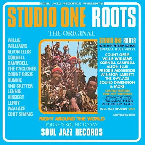 Soul Jazz Records -  Studio One Roots
