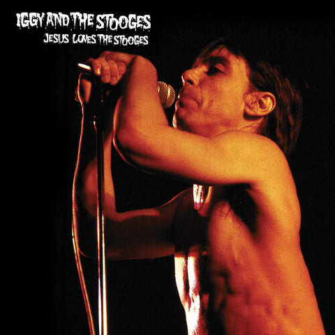 Iggy & The Stooges - Jesus Loves The Stooges [Black & Gold Splatter]