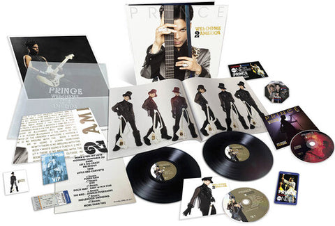 Prince - Welcome 2 America (Deluxe - 2 LP / 1 CD / 1 Blu-Ray Box Set)