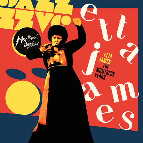 Etta James -  Etta James: The Montreux Years vinyl LP