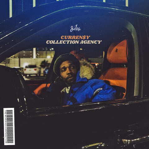 Curren$y -  Collection Agency [Blue Vinyl]