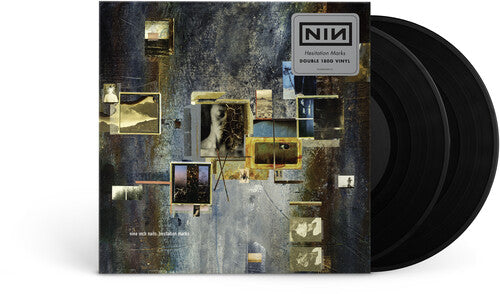 洋楽 nine inch nails Hesitation Marks vinyl Nine Inch Nails - Hesitation Marks (180g Vinyl 2LP) - Music