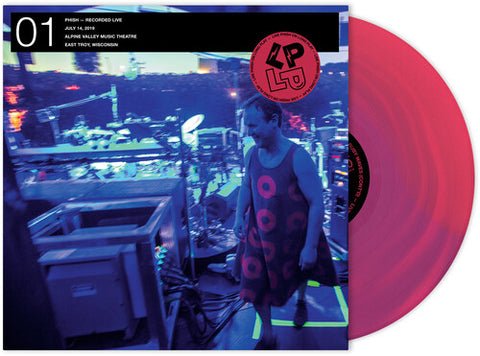 Phish - LP on LP 01 (Ruby Waves 7/ 14/ 19)(Limited Edition)
