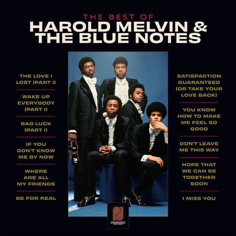 Harold Melvin & Blue Notes - The Best Of Harold Melvin & The Blue Notes