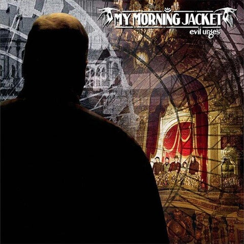 My Morning Jacket - Evil Urges [Cream/ Black Blob 2 LP]