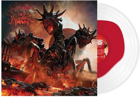 Thy Art Is Murder - Hate [Red In Clear Vinyl]