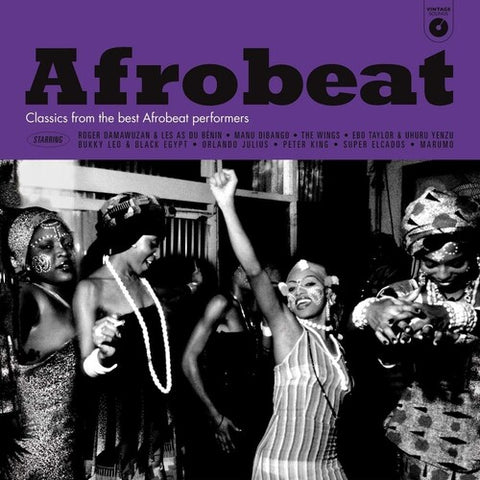 Collection Vintage Sounds Afrobeat [IMPORT]