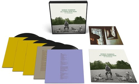 George Harrison -  All Things Must Pass [Deluxe 5 LP Boxset]
