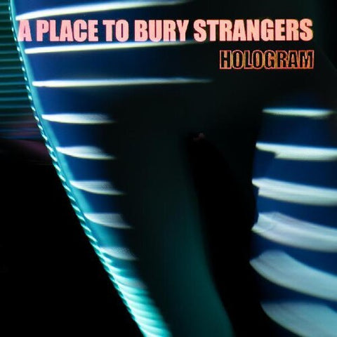 A Place To Bury Strangers - Hologram [Limited Red & Transparent Blue Colored Vinyl] [Import]