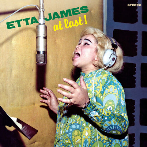 Etta James - At Last [180-Gram Colored Vinyl With Bonus Tracks] [Import]