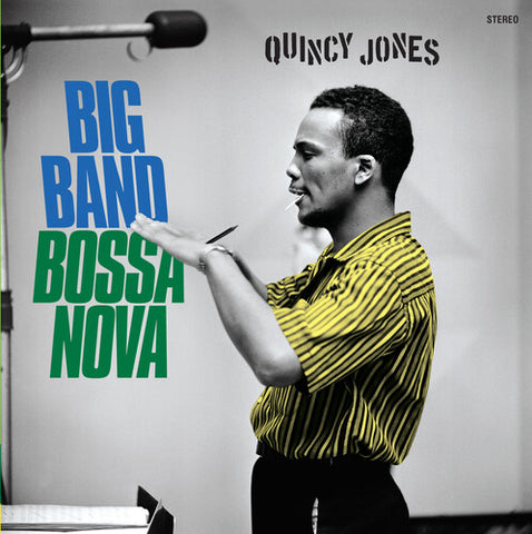 Quincy Jones -  Big Band Bossa Nova [Import]